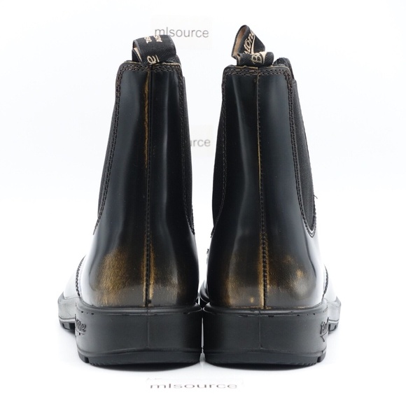 NEW Men's Blundstone 2218 Elastic Lace-Up Boots Gold - Picture 4 of 8